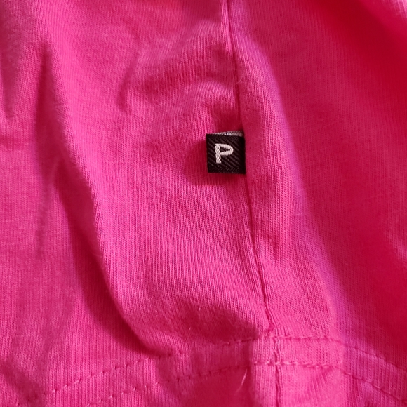 Womens fuchsia pink oversized Pennant sportswear Arlington sweatshirt sweater - Picture 13 of 16